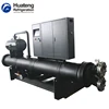 Water ground source heat pump for hotel building