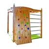 Rehabilitation device For Children Square combined training frame and background protection