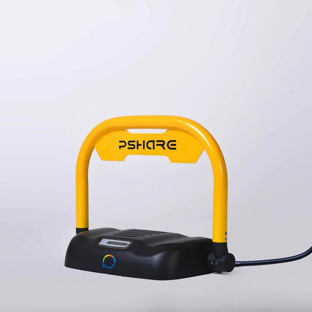 Pshare,Wireconnection Smart Parking Lock,Matched For Ev Charge Piles