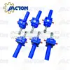 Quality Powerful 20 Ton Electric Acme Screw Jack with Hand Wheel for Lifting Position Adjustable Tr 65x10