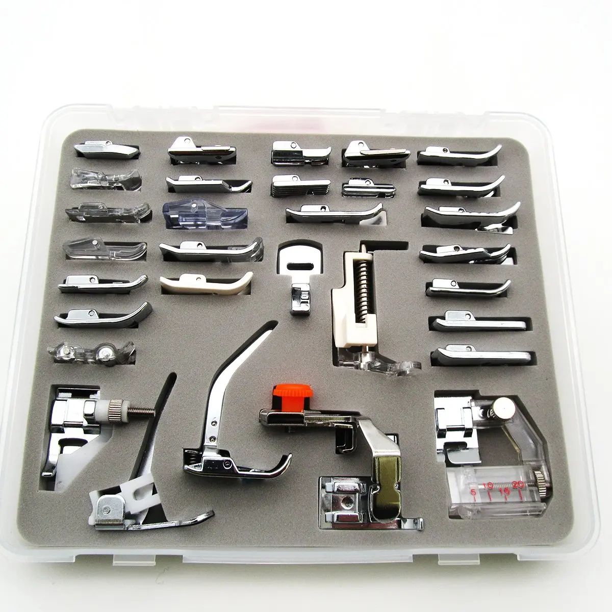 Sewing Machine Accessories 32pcs Pressure Foot Set Fro Low Shank