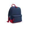 Hot Sale Unisex Plain Backpacks rucksack with Contrast Colors