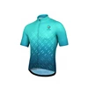 Customized Breathable Polyester Ladies Cycling Bicycle Jerseys