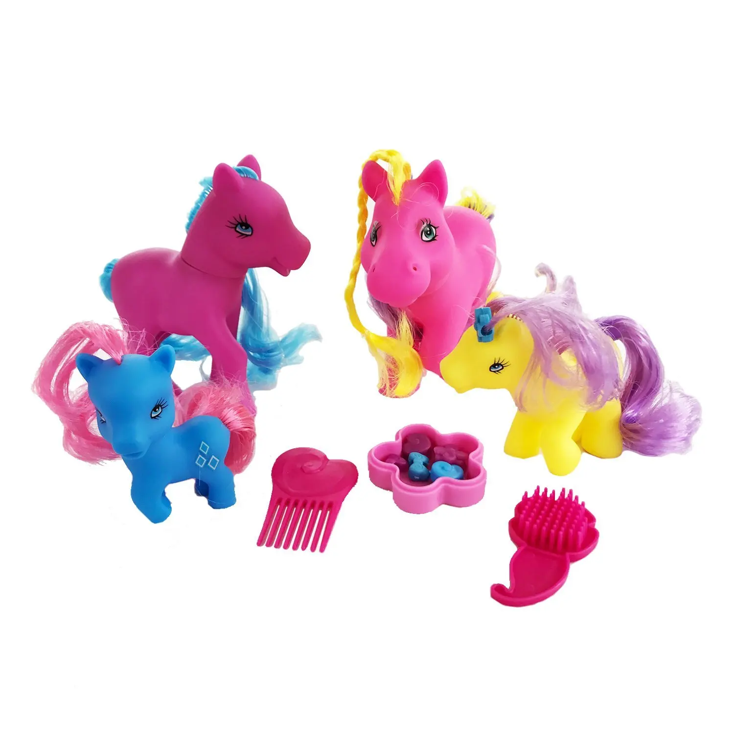 my little pony collection set