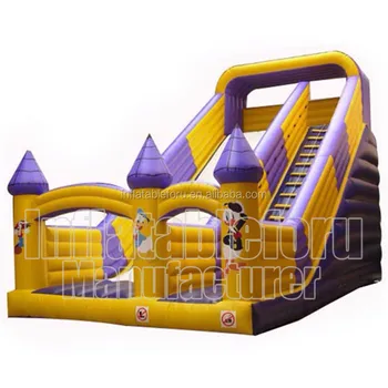 inflatable slide indoor