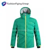 WM5204W Fashionable Winter Warm Mens Sports Jacket Green