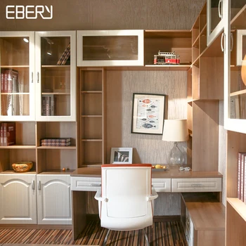 Attractive Study Room Furniture Set Wooden Bookcase With Table Attractive Study Room Furniture Set Wooden Bookcase With Table Product On Alibaba