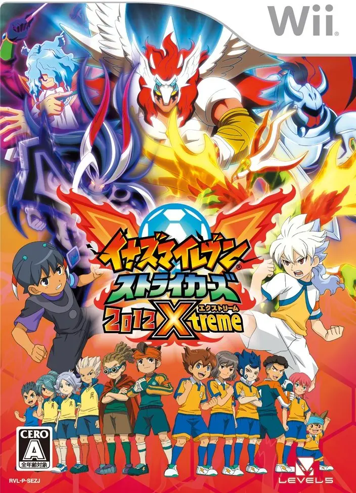 inazuma eleven go strikers 2013