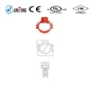 mechanical cross FM UL Approved Grooved couplings and pipe fittings