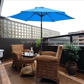 Custom Wall Mounted Hanging Umbrella Central Pole Garden Patio Custom Wall Mounted Hanging Umbrella Central Pole Garden Patio