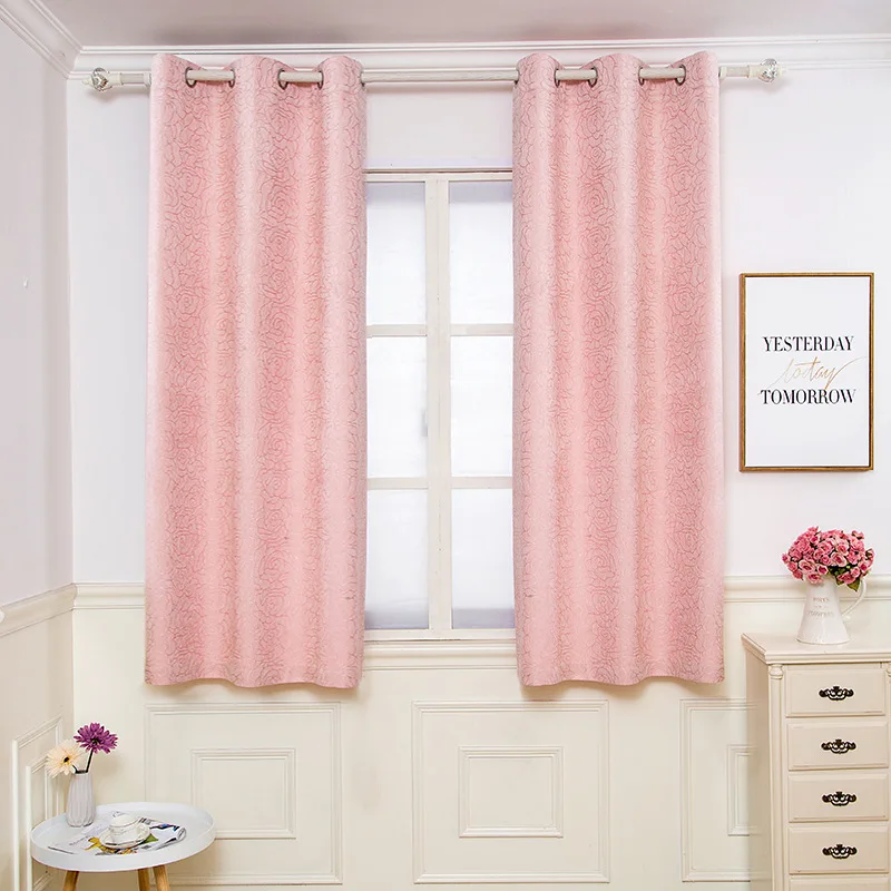 High Shade window curtain Blackout curtain ready in stock