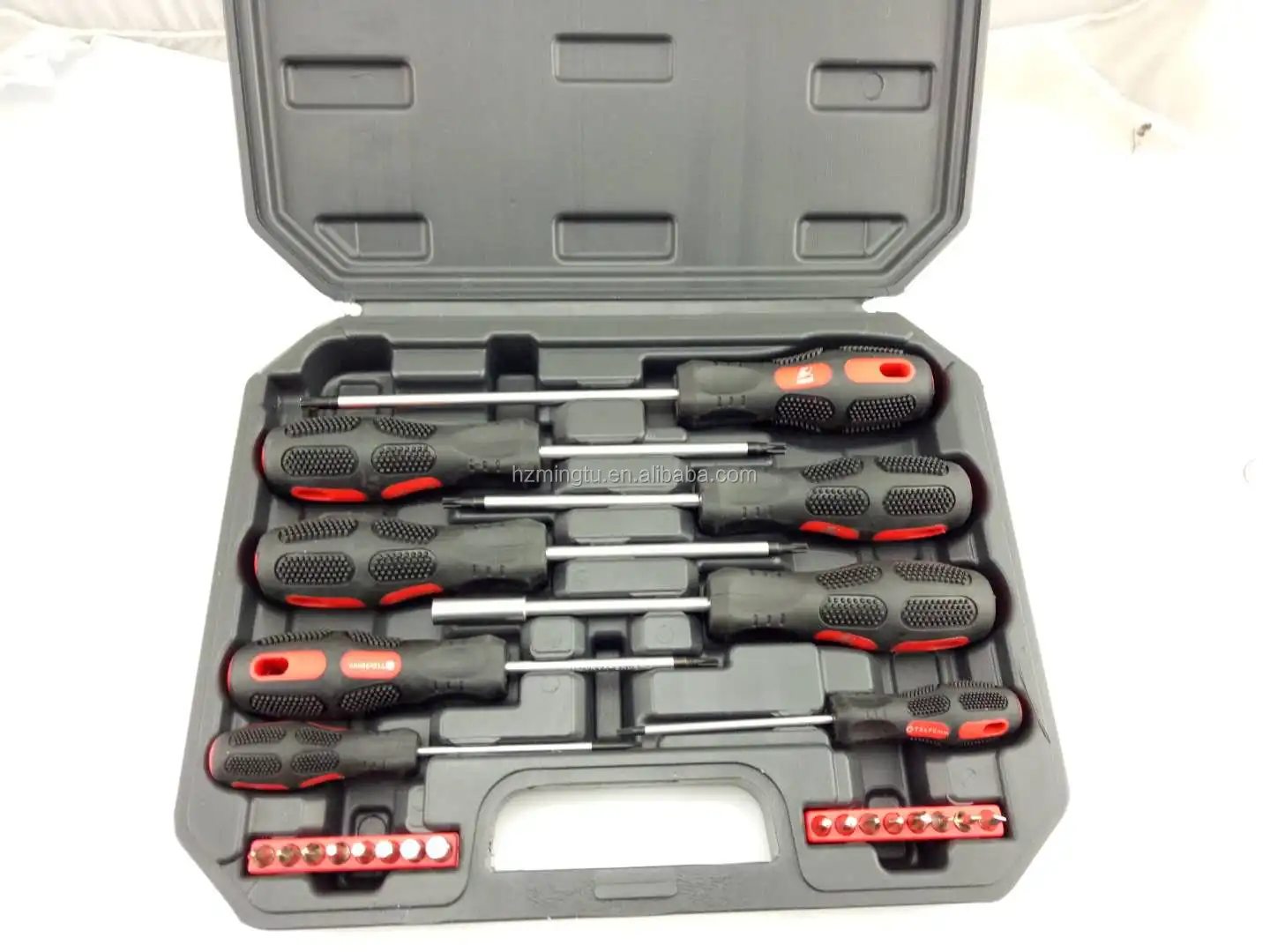 24pc Plastic Handle Screw Driver Precision Screw Driver Kit