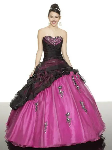 Pink And Black Wedding Dresses- Pink And Black Wedding Dresses ...