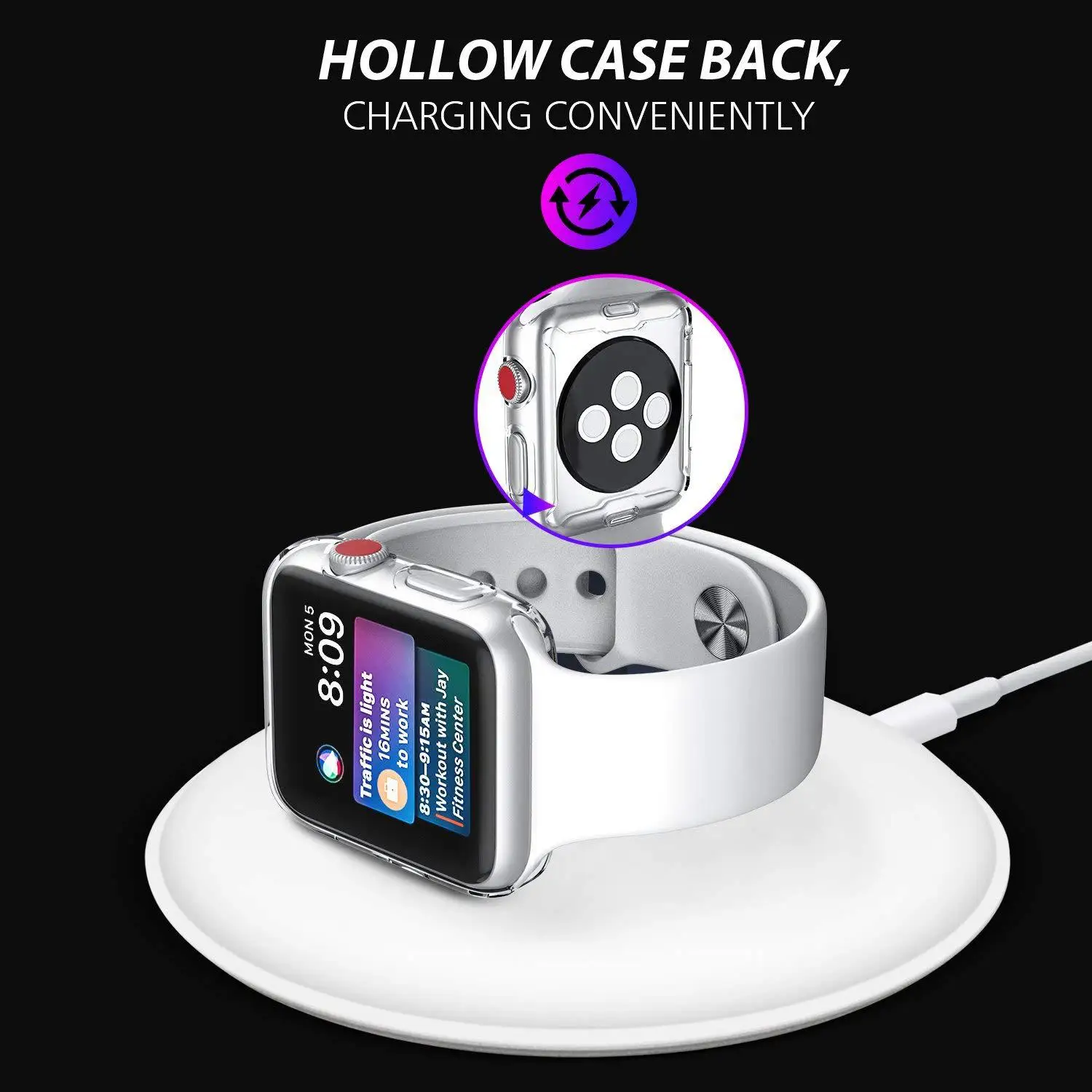 supcase tpu apple watch
