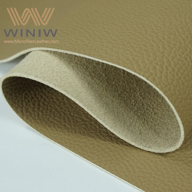 Beige Black Car Interior Material Dashboard Wheel Upholstery Eco-Leather Fabric In Stock Ready To Ship