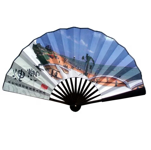 Custom Japanese Paper Fan - Buy 