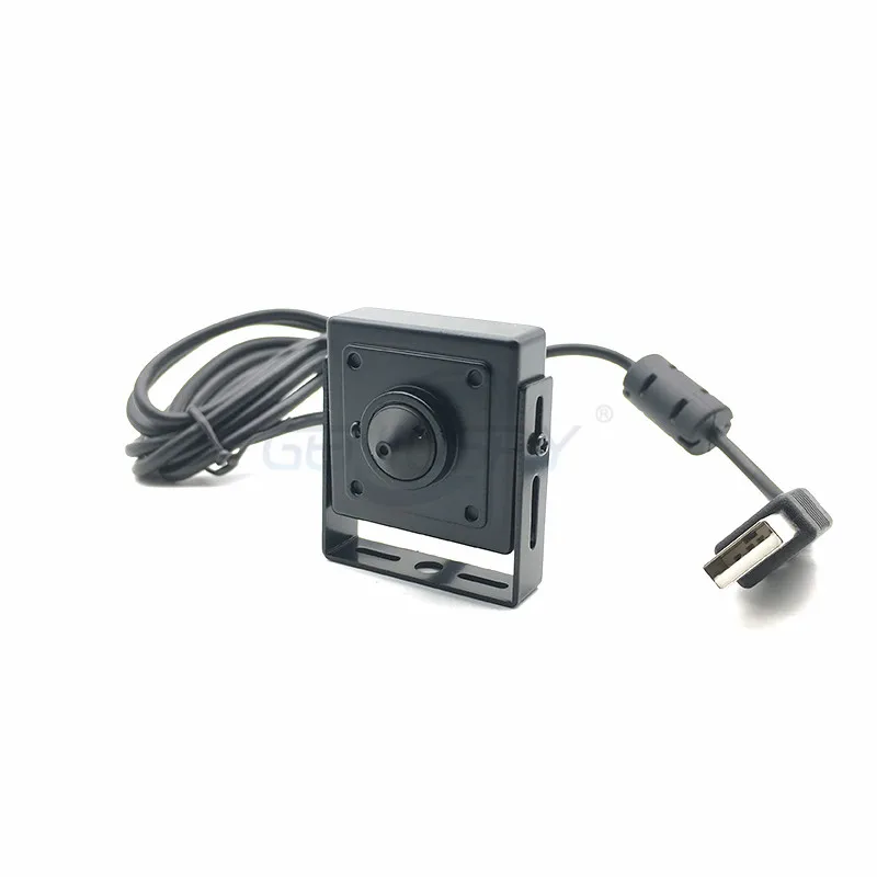 3.7mm Pinhole Lens 720p Mini Usb Camera 1.0 Megapixel For Atm M Achine
