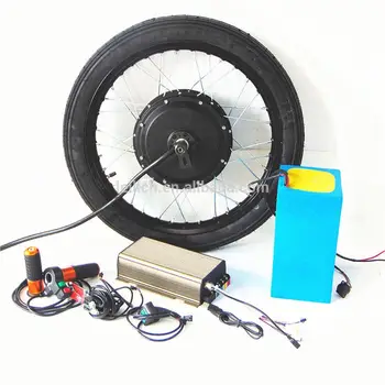 electric bike motor kit with battery