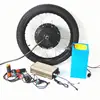 generator wheel electric bike conversion kit with battery 72v 3000w bicycle motor