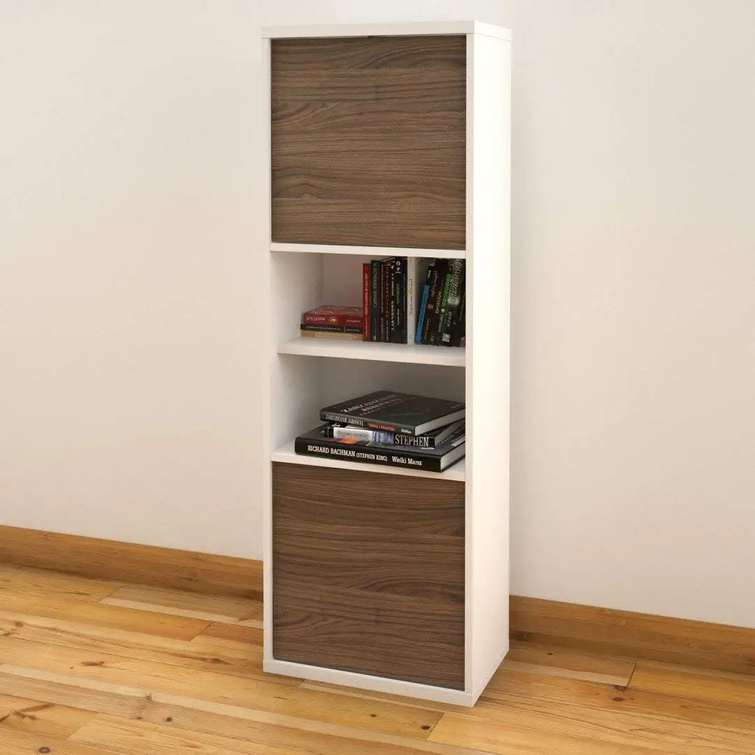 Modern Leaning Ladder Shelf Bookcase Simple Bookshelf Multi Use Display Storage Shelves