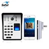 Easy install Mobile app control 2018 newest wifi wireless fingerprint metal video door phone with pir HD camera