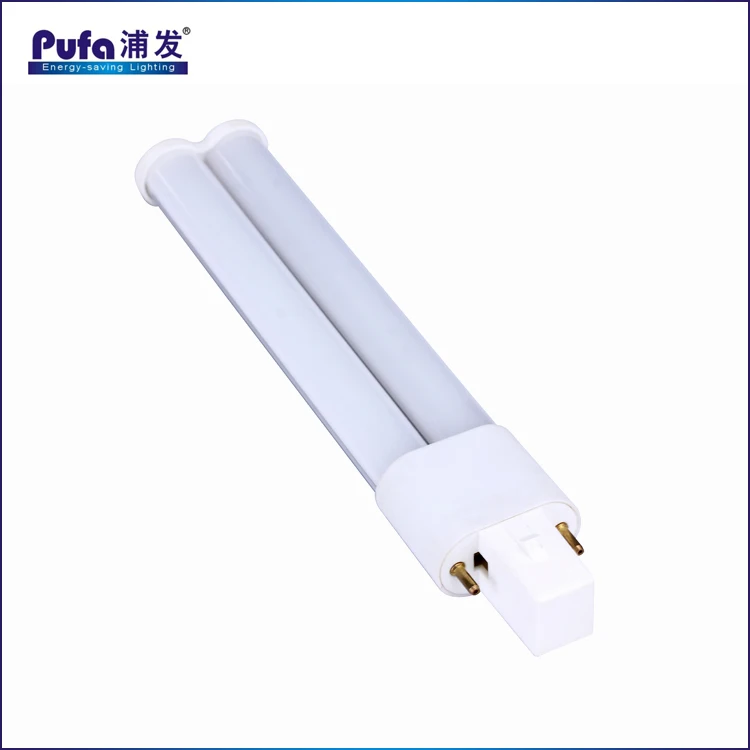 
china manufacturer double tube LED PLS 9W 8w g23 lamp 