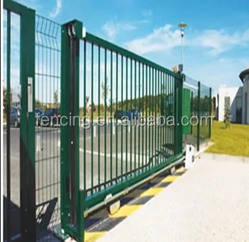 Sliding Fence Gate Design Sliding Fence Gate Design