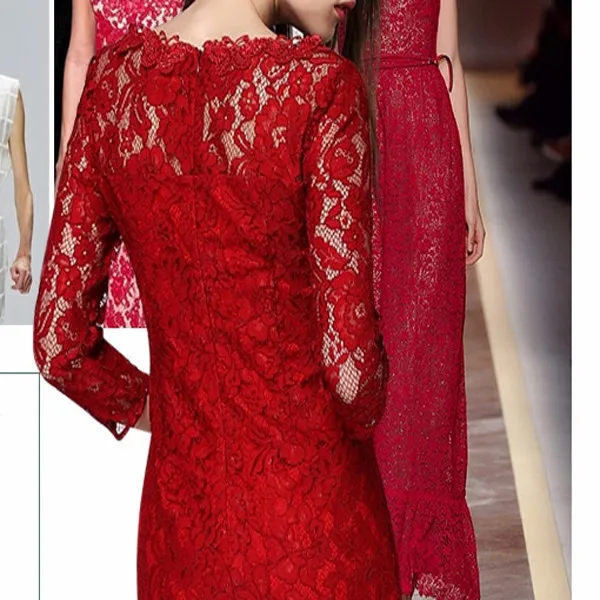 net lace style