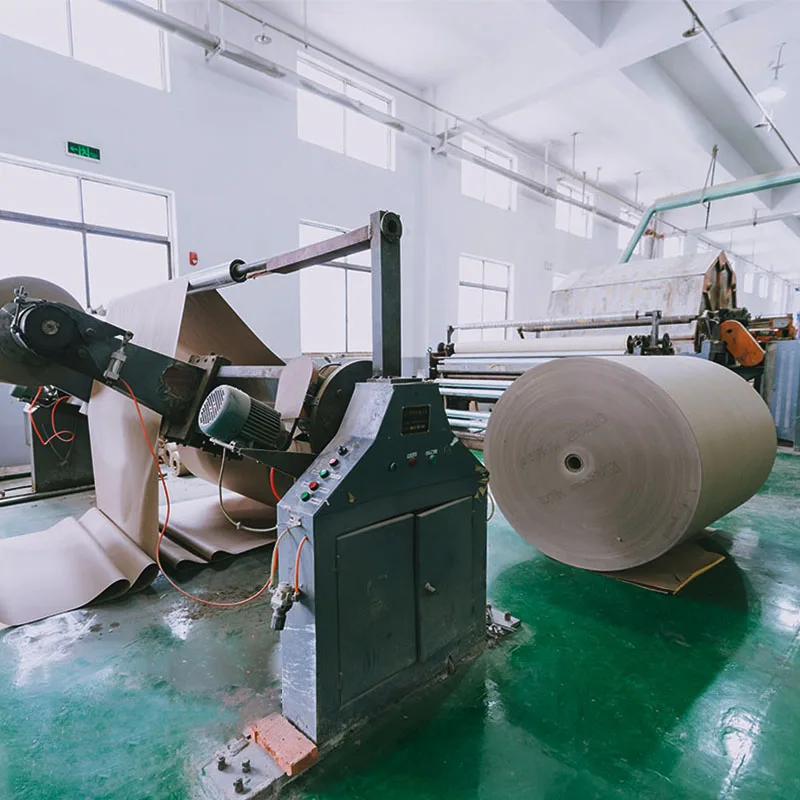 continuous packing paper honeycomb core for door stuffing