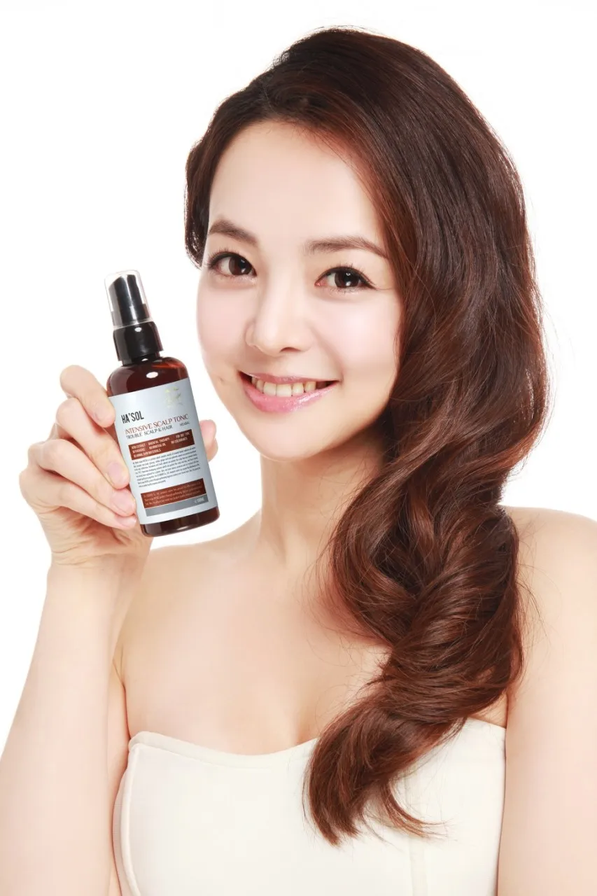 [ha'sol] High Quality Korean Cosmetic Hair Care Product Intensive Scalp