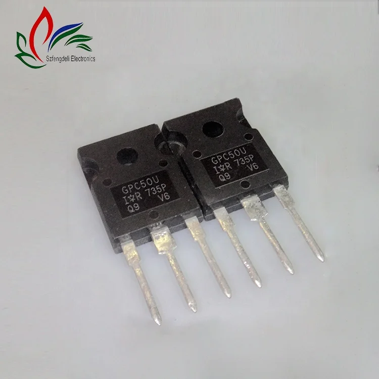 Irgpc50u Original Transistor 13003 2sc2078 D1047 Pcr406 D718 Triode ...