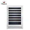 R600a Compressor For Refrigerator Wine Display Fridge Stainless Steel Wine Cabinet