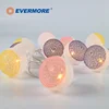 EVERMORE Low Heat Colorful Festoon Plastic Ball LED USD String Light