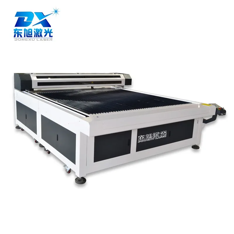 Hot Sale Flatbed 4x8 Veneer Plywood Laser Cutting Machine Co2 60w 4060