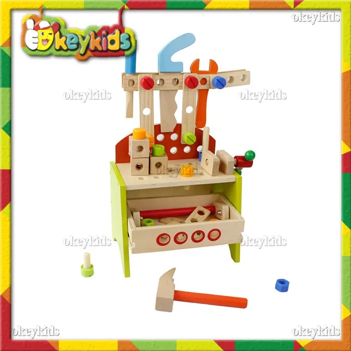 Wholesale Creative Kids Wooden Assembly Tools Toy,Diy Baby Wooden