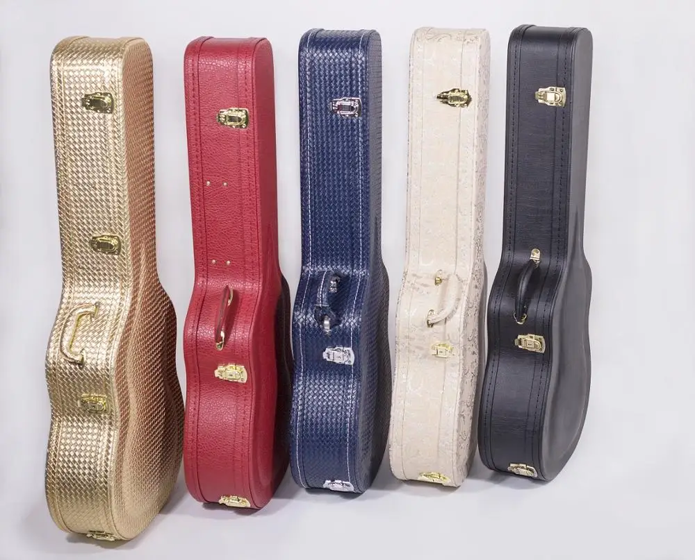 12 Acoustic Guitar Case For 6 Or 12 String Acoustic Dreadnought Guitars