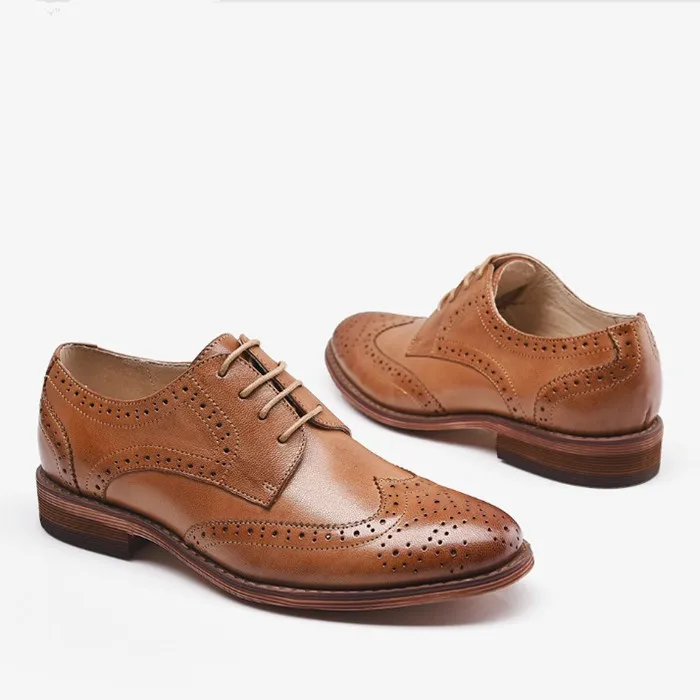 back to cool handmade women's oxfords