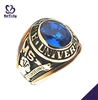 Fashion jewelry custom design silver high school championship rings