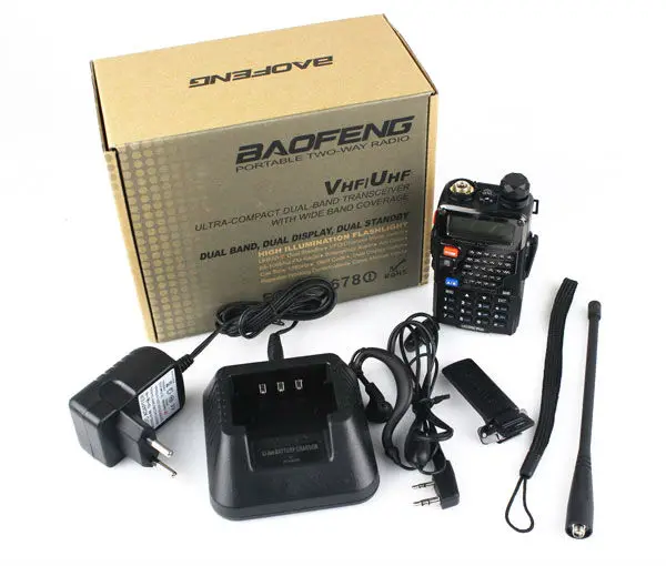 10-SETS BAOFENG UV-5RA Dual Band Radio 136-174/400-520MHZ+free earpiece