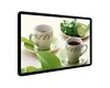 32 inch wall mounted LCD advertising signage display USB/SD digital player