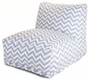 gray cool single luxury simple beanbag white chair or soft fur lazy corner sofa bean bag