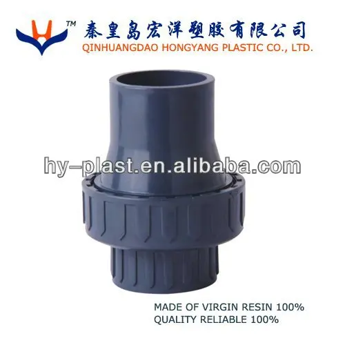 Pvc Swing Check Valve Plastic Check Valves For Water Buy Check Valve