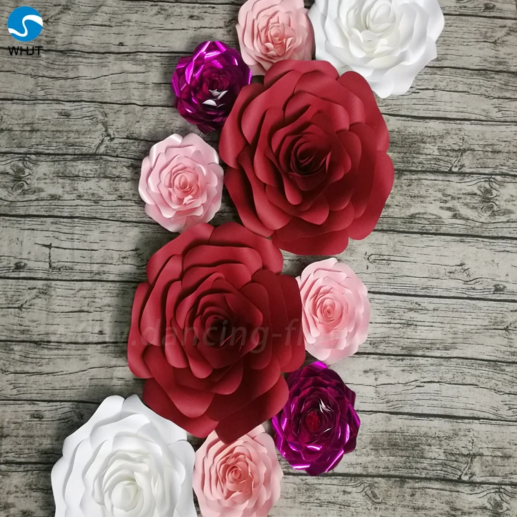 Wedding Backdrop Giant Paper Flower For Whole Sale Buy Paper Flowers