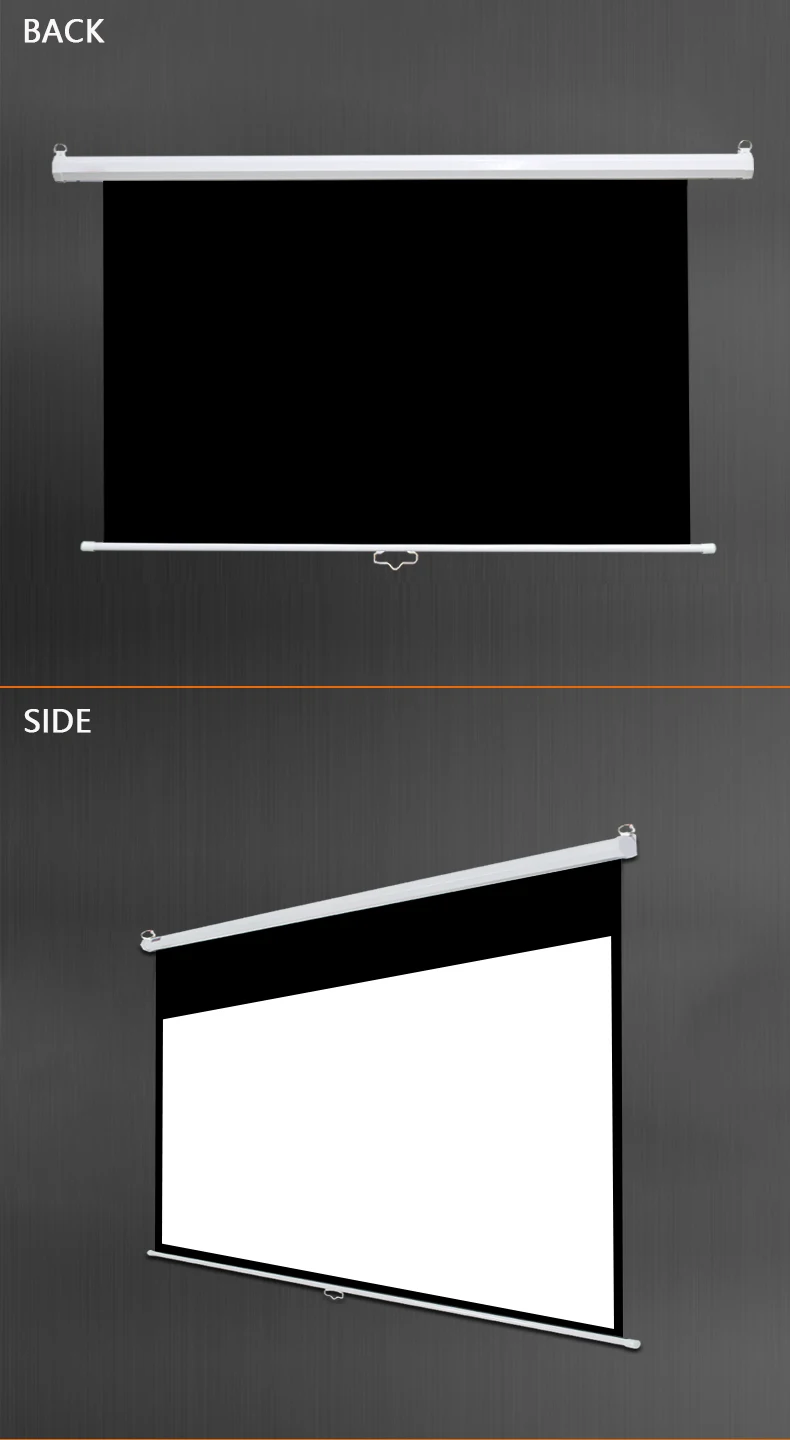  manual projection screen 