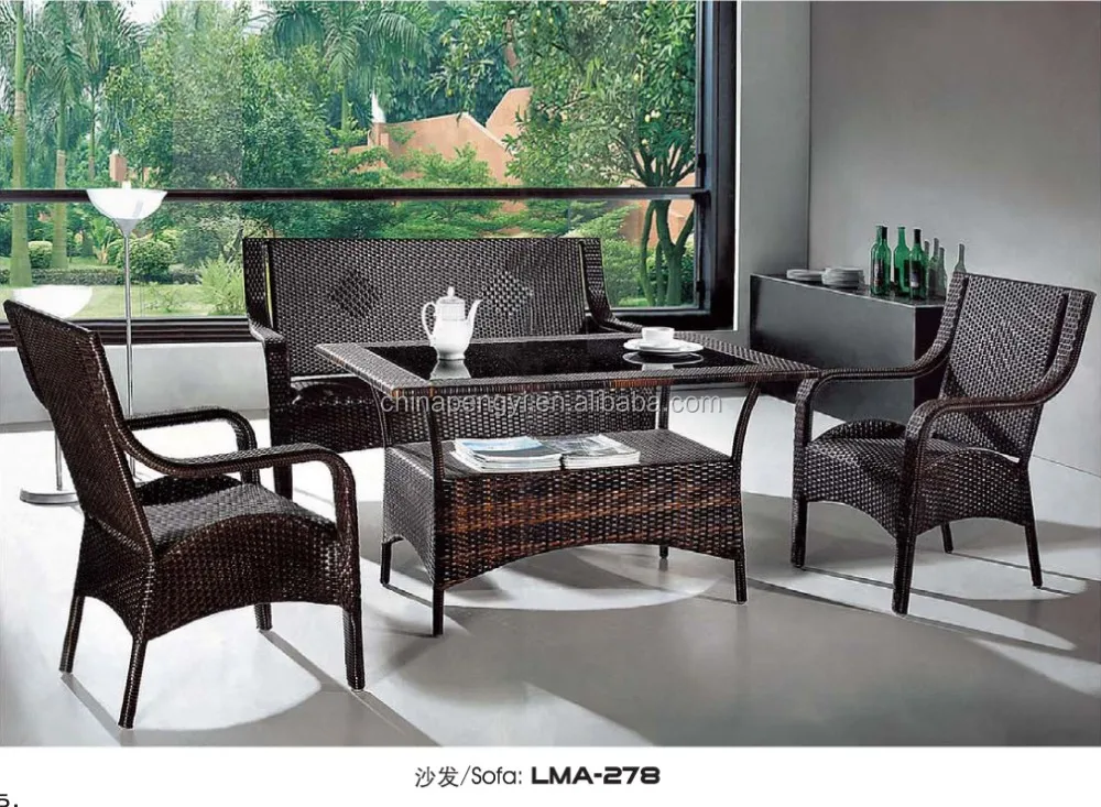 Wholesale Cheap Cube Cebu Resin Wicker Synthetic Poly Plastic Rattan