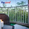 nice aluminum frameless bifold slide glass door and windows rail
