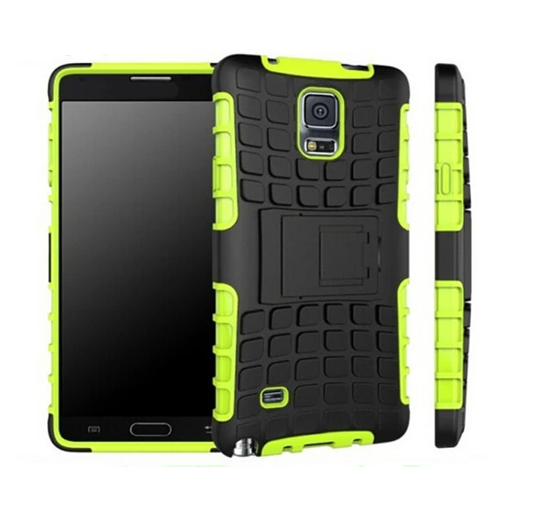 For Samsung Galaxy Note 4 Rugged Slim Armor Case