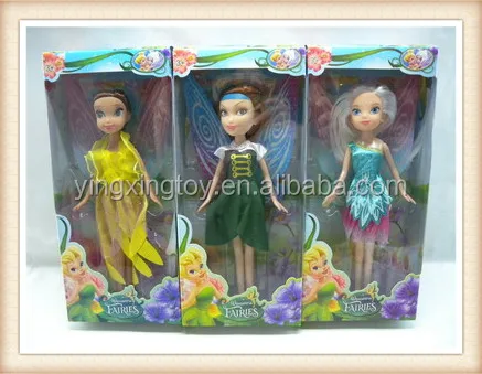 plastic toy fairies