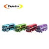 Hot sale toy bus model pull back die cast car toy