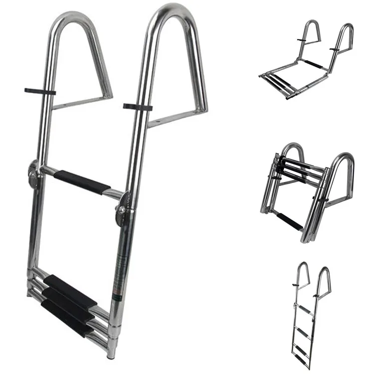 Marine Accessories Sail Luxury Yachts Boat Ladder Extension For Ship Buy Sailboat Ladder